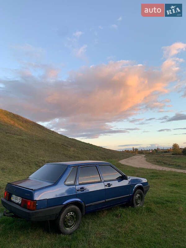 Седан ВАЗ / Lada 21099 2007 в Теофіполі фото 3 Седан ВАЗ / Lada 21099 2007 в Теофіполі