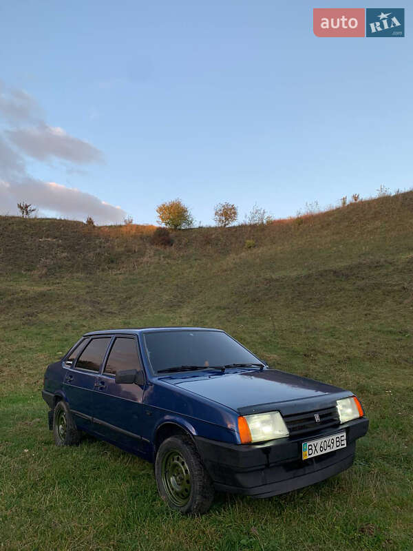 Седан ВАЗ / Lada 21099 2007 в Теофіполі фото 10 Седан ВАЗ / Lada 21099 2007 в Теофіполі