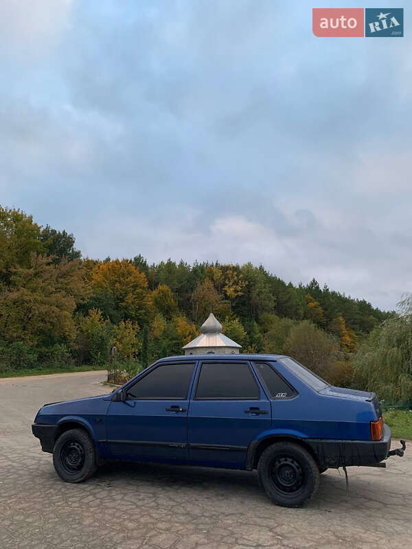 Седан ВАЗ / Lada 21099 2007 в Теофіполі фото 14 Седан ВАЗ / Lada 21099 2007 в Теофіполі