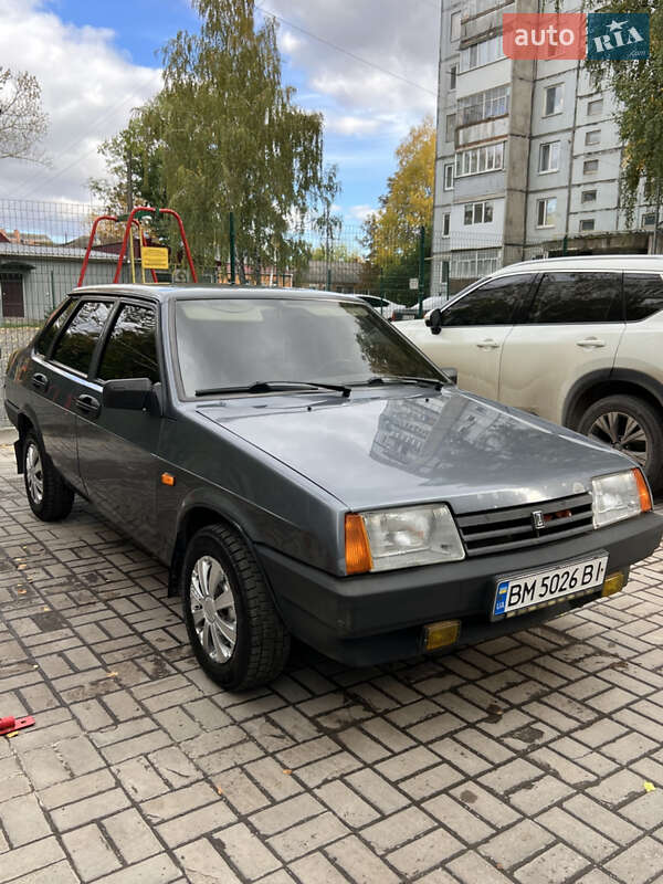 Седан ВАЗ / Lada 21099 2007 в Ромнах фото 2 Седан ВАЗ / Lada 21099 2007 в Ромнах