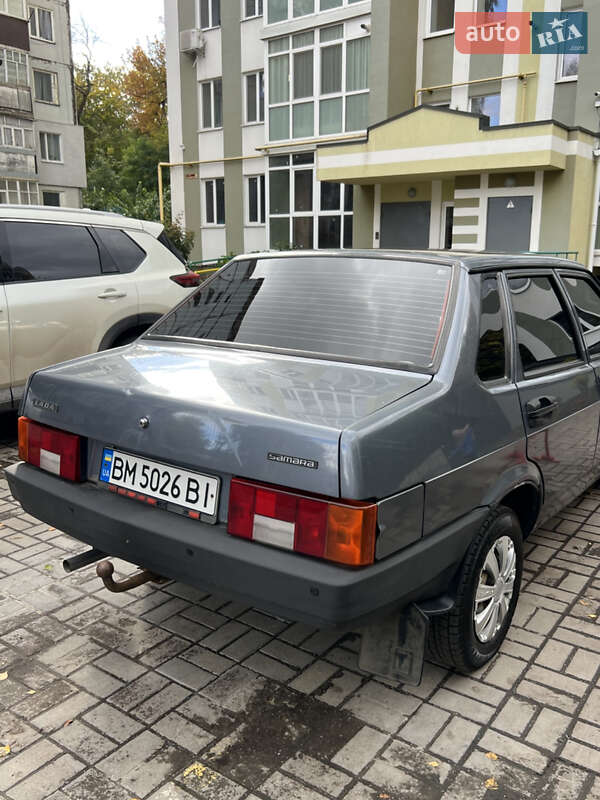 Седан ВАЗ / Lada 21099 2007 в Ромнах фото 7 Седан ВАЗ / Lada 21099 2007 в Ромнах