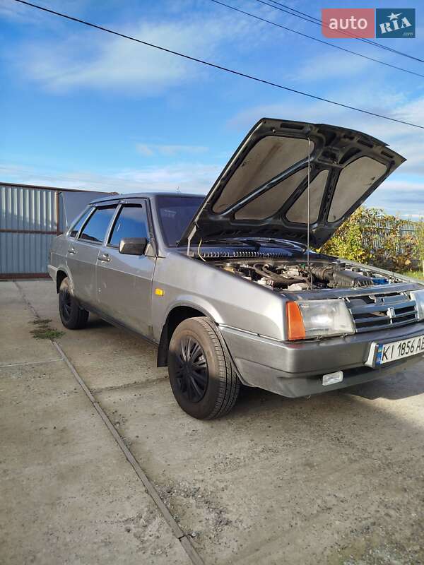 Седан ВАЗ / Lada 21099 2006 в Броварах фото 4 Седан ВАЗ / Lada 21099 2006 в Броварах