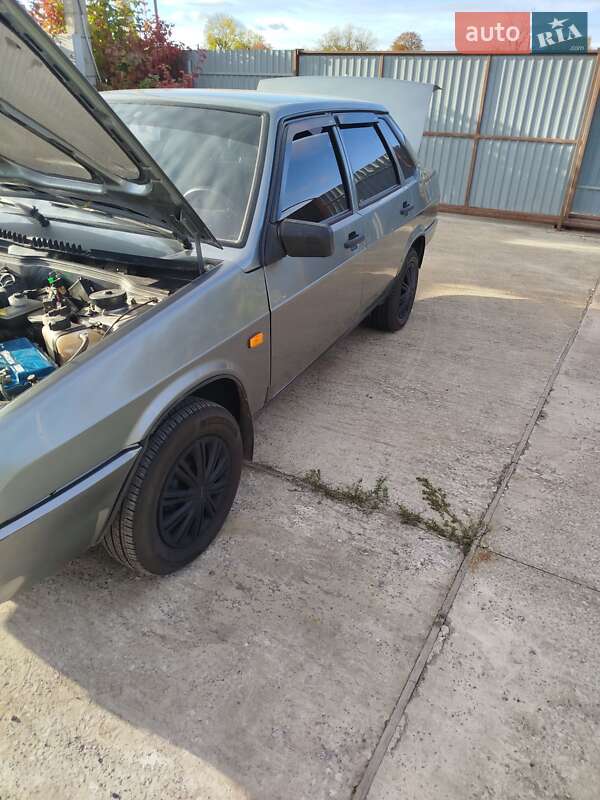 Седан ВАЗ / Lada 21099 2006 в Броварах фото 8 Седан ВАЗ / Lada 21099 2006 в Броварах