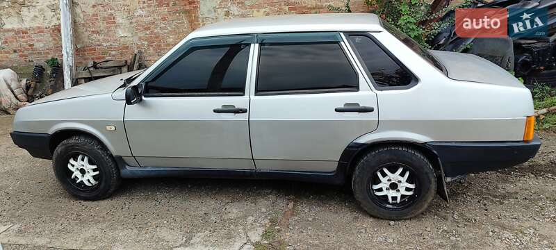 Седан ВАЗ / Lada 21099 1998 в Кропивницькому фото 3 Седан ВАЗ / Lada 21099 1998 в Кропивницькому