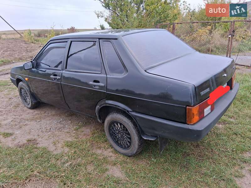 Седан ВАЗ / Lada 21099 2008 в Иваничах фото 3 Седан ВАЗ / Lada 21099 2008 в Иваничах
