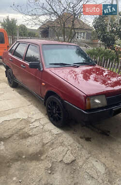 Седан ВАЗ 21099 1995 в  Седан ВАЗ 21099 1995 в