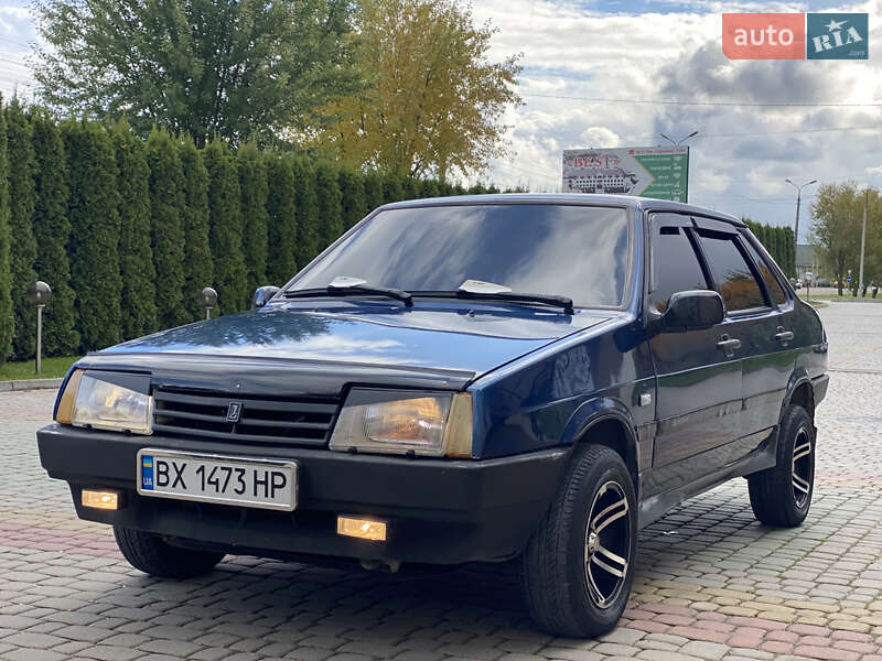 Седан ВАЗ / Lada 21099 2004 в Дунаевцах фото 7 Седан ВАЗ / Lada 21099 2004 в Дунаевцах