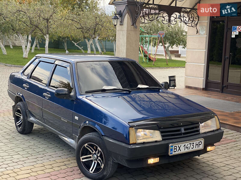Седан ВАЗ / Lada 21099 2004 в Дунаевцах фото 28 Седан ВАЗ / Lada 21099 2004 в Дунаевцах