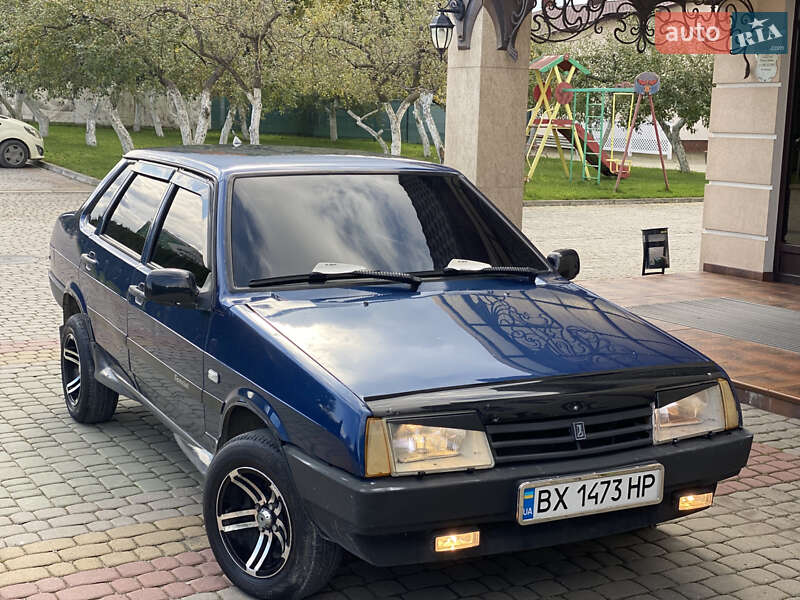 Седан ВАЗ / Lada 21099 2004 в Дунаевцах фото 38 Седан ВАЗ / Lada 21099 2004 в Дунаевцах