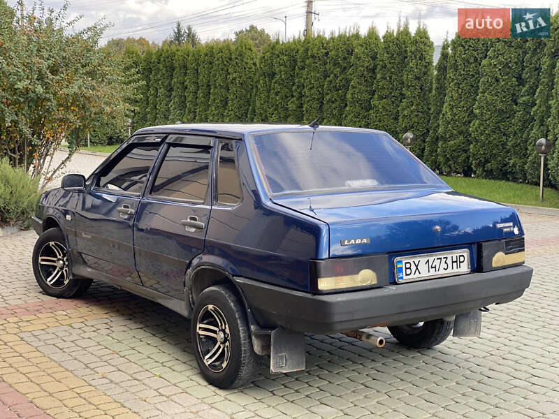 Седан ВАЗ / Lada 21099 2004 в Дунаевцах фото 40 Седан ВАЗ / Lada 21099 2004 в Дунаевцах