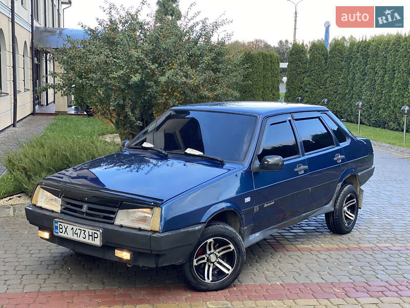 Седан ВАЗ / Lada 21099 2004 в Дунаевцах фото 46 Седан ВАЗ / Lada 21099 2004 в Дунаевцах
