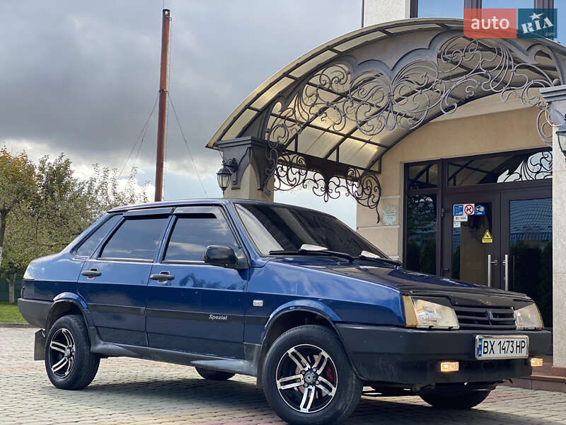 Седан ВАЗ / Lada 21099 2004 в Дунаевцах фото 49 Седан ВАЗ / Lada 21099 2004 в Дунаевцах