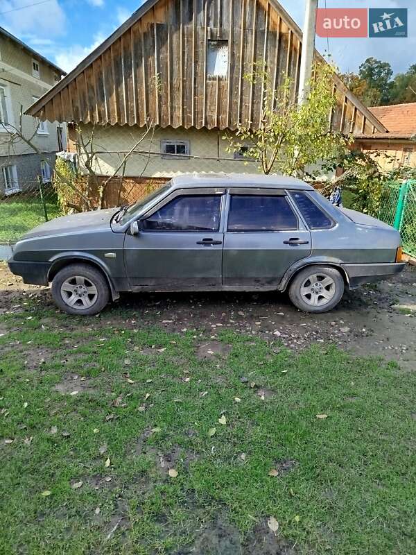 ВАЗ / Lada 21099 1993 ВАЗ / Lada 21099 1993