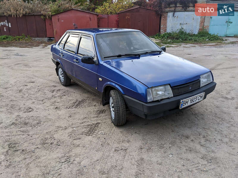 Седан ВАЗ / Lada 21099 2005 в Сумах фото 3 Седан ВАЗ / Lada 21099 2005 в Сумах
