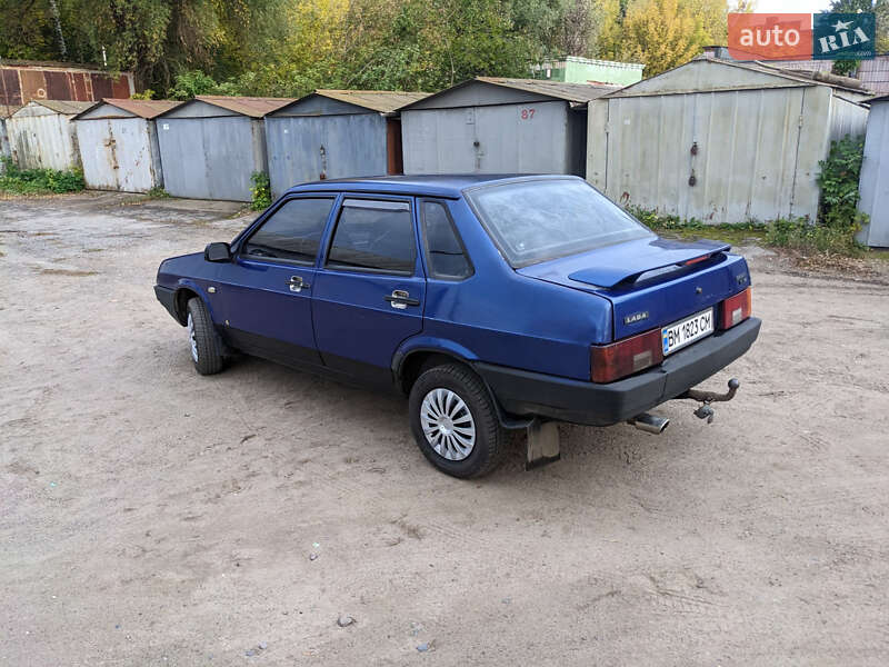 Седан ВАЗ / Lada 21099 2005 в Сумах фото 9 Седан ВАЗ / Lada 21099 2005 в Сумах