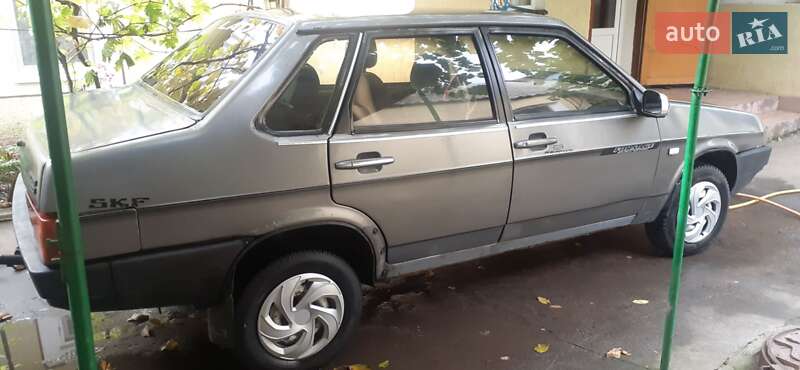 Седан ВАЗ / Lada 21099 2000 в Березівці фото 6 Седан ВАЗ / Lada 21099 2000 в Березівці