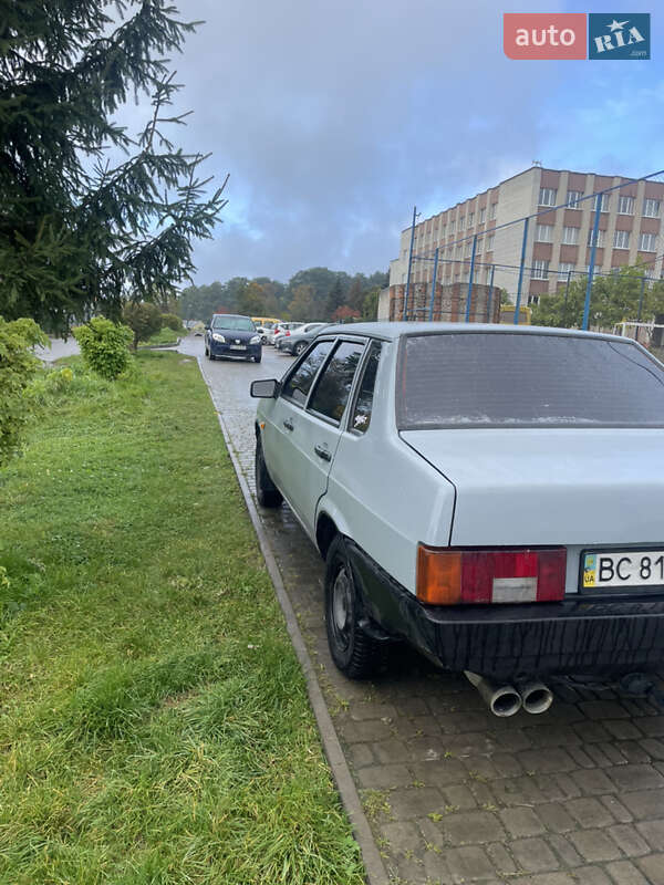 Седан ВАЗ / Lada 21099 2005 в Львове фото 7 Седан ВАЗ / Lada 21099 2005 в Львове