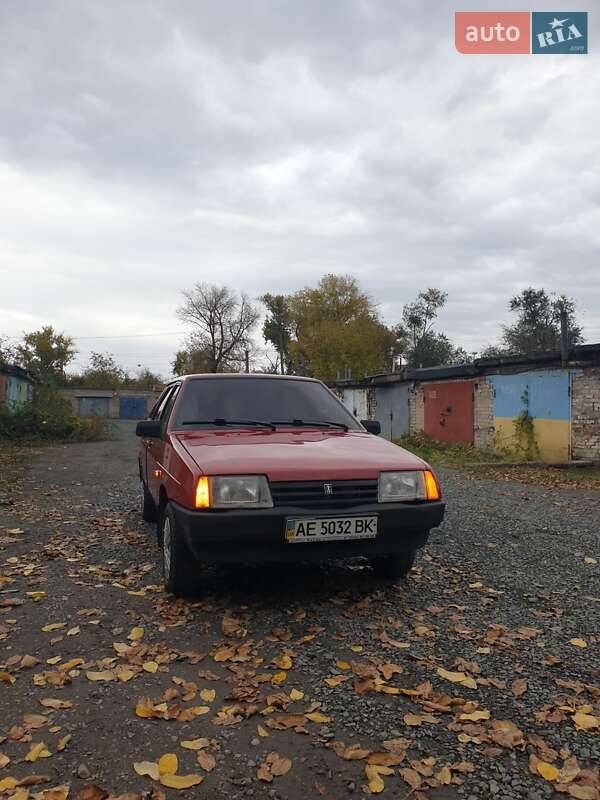 Седан ВАЗ / Lada 21099 2007 в Кривому Розі фото 3 Седан ВАЗ / Lada 21099 2007 в Кривому Розі