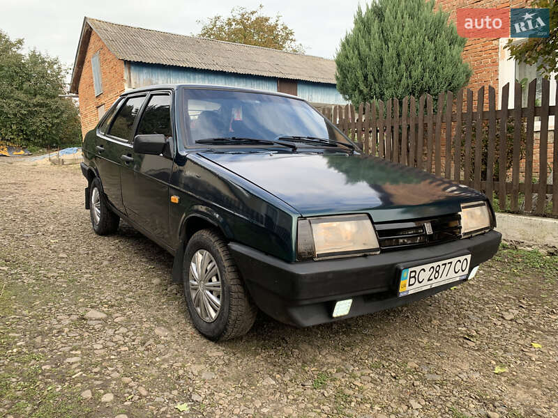 Седан ВАЗ / Lada 21099 2006 в Кам'янці-Бузькій
