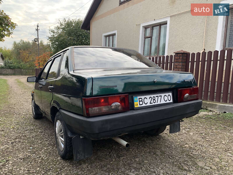 Седан ВАЗ / Lada 21099 2006 в Кам'янці-Бузькій
