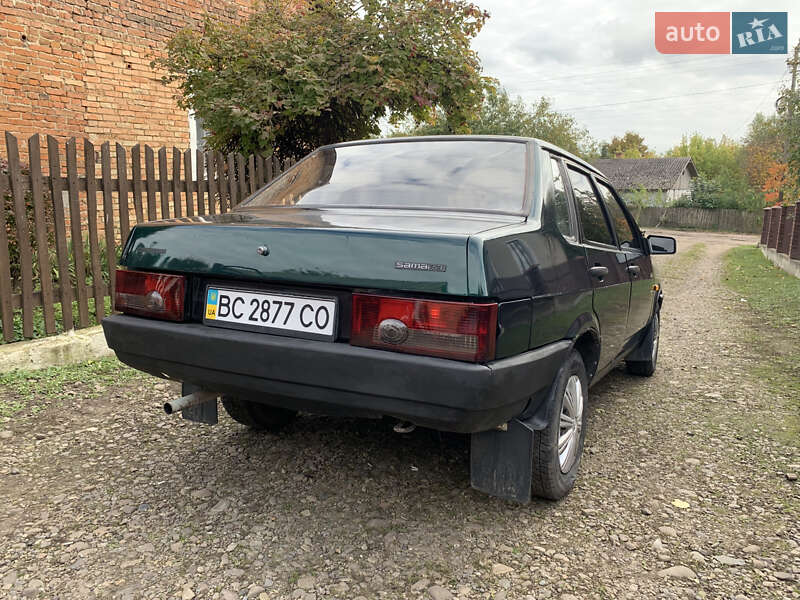 Седан ВАЗ / Lada 21099 2006 в Кам'янці-Бузькій
