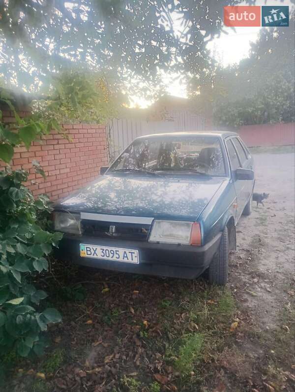 Седан ВАЗ / Lada 21099 2001 в Хмільнику