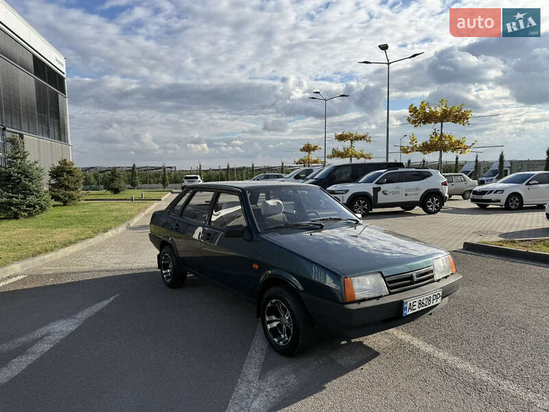 Седан ВАЗ / Lada 21099 2004 в Днепре фото 8 Седан ВАЗ / Lada 21099 2004 в Днепре
