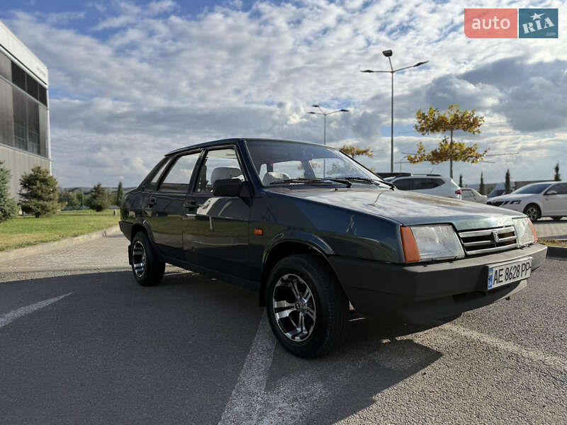 Седан ВАЗ / Lada 21099 2004 в Днепре фото 7 Седан ВАЗ / Lada 21099 2004 в Днепре