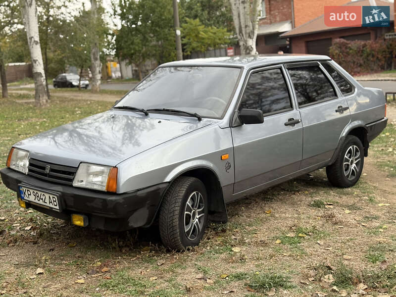 Седан ВАЗ / Lada 21099 2009 в Запоріжжі фото 2 Седан ВАЗ / Lada 21099 2009 в Запоріжжі