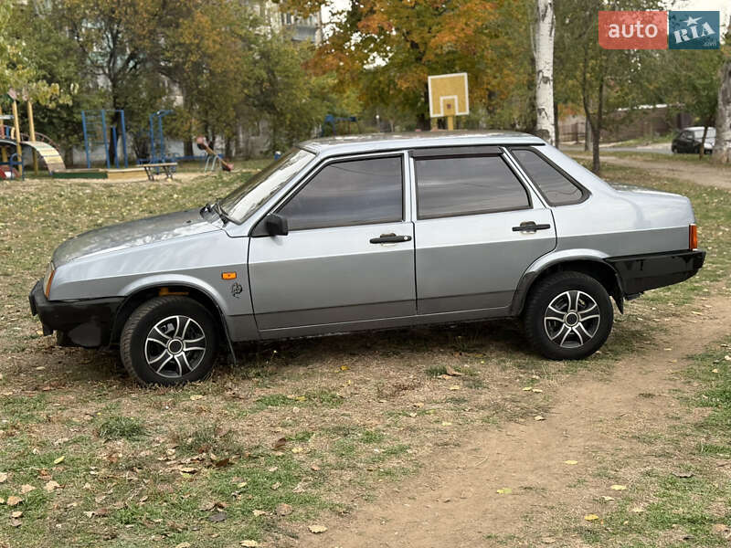 Седан ВАЗ / Lada 21099 2009 в Запоріжжі фото 7 Седан ВАЗ / Lada 21099 2009 в Запоріжжі