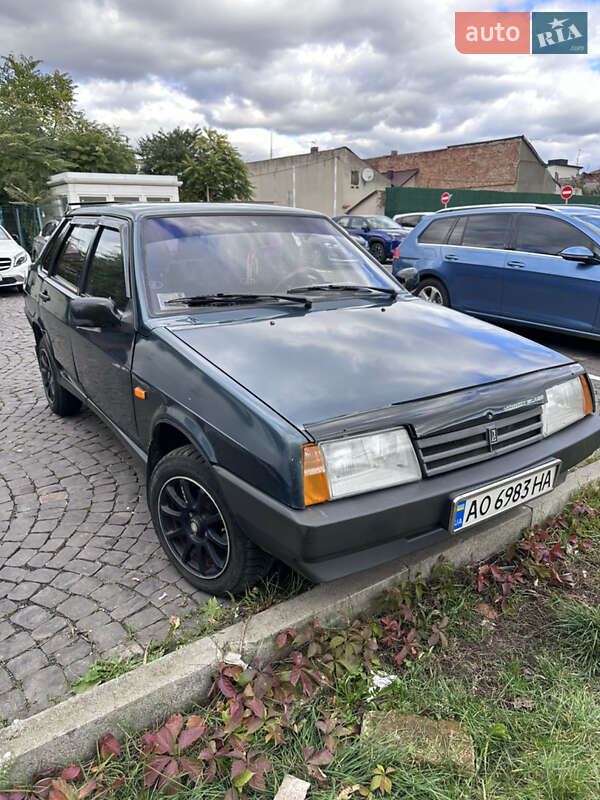 Седан ВАЗ / Lada 21099 2005 в Мукачево фото 5 Седан ВАЗ / Lada 21099 2005 в Мукачево