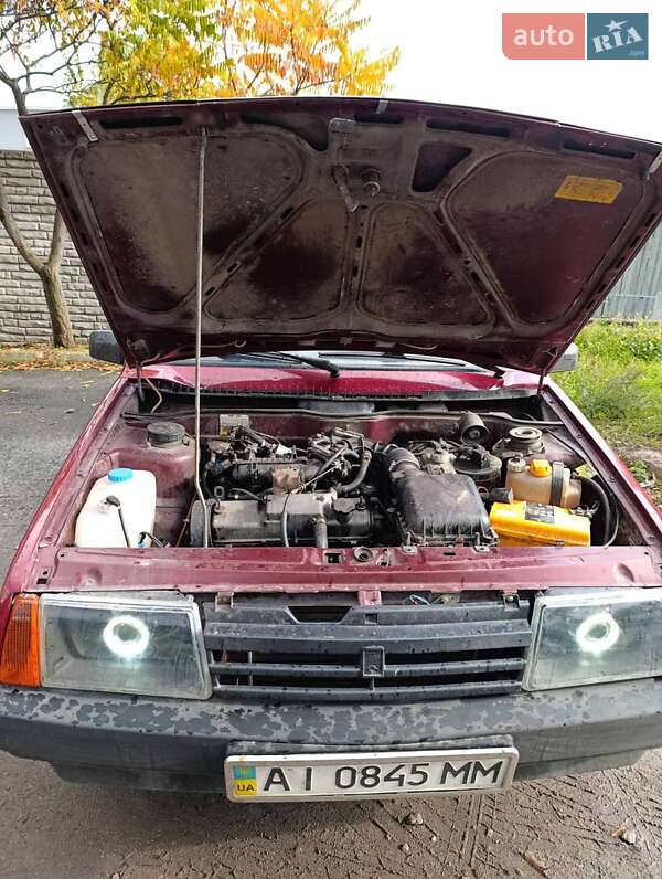 Седан ВАЗ / Lada 21099 2008 в Прилуках фото 6 Седан ВАЗ / Lada 21099 2008 в Прилуках