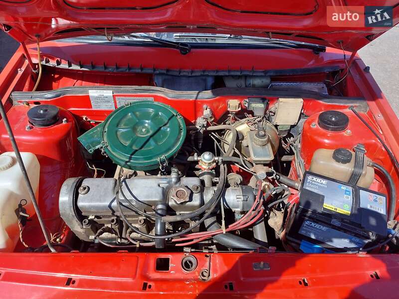 Седан ВАЗ / Lada 21099 1992 в Харкові