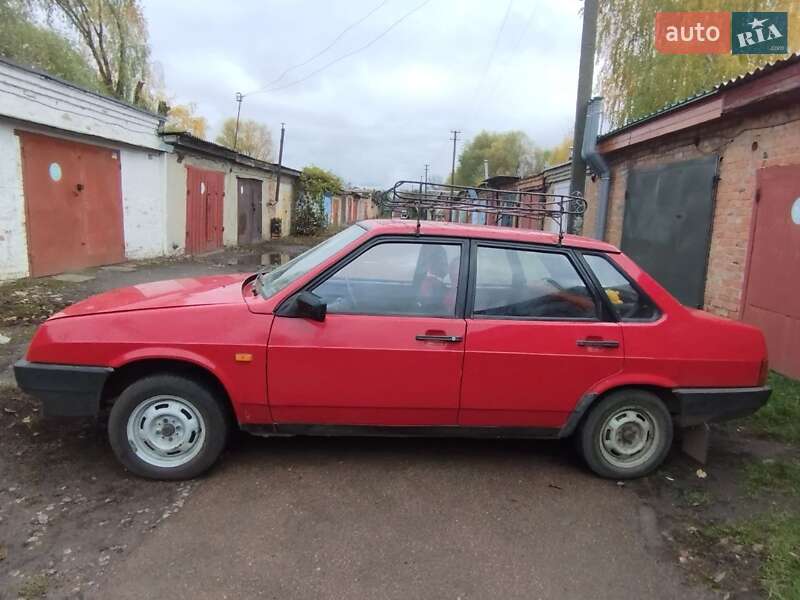 Седан ВАЗ / Lada 21099 1994 в Ніжині фото 2 Седан ВАЗ / Lada 21099 1994 в Ніжині