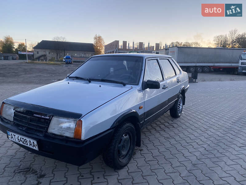 Седан ВАЗ / Lada 21099 2004 в Коломые фото 2 Седан ВАЗ / Lada 21099 2004 в Коломые