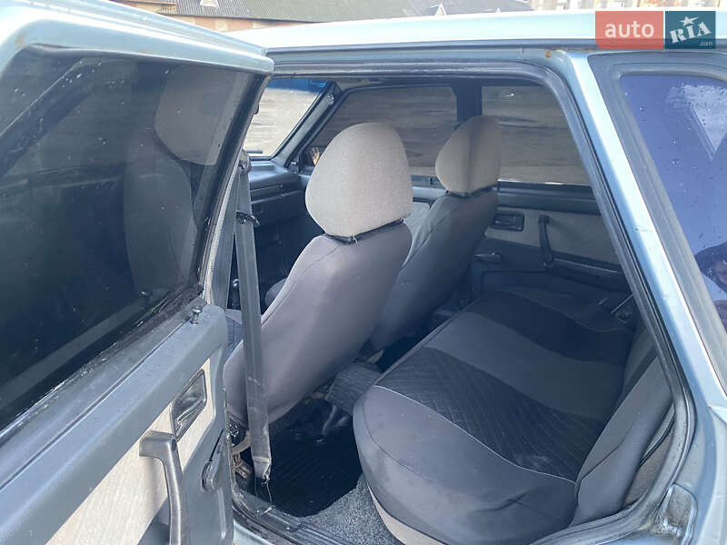 Седан ВАЗ / Lada 21099 2004 в Коломые фото 8 Седан ВАЗ / Lada 21099 2004 в Коломые