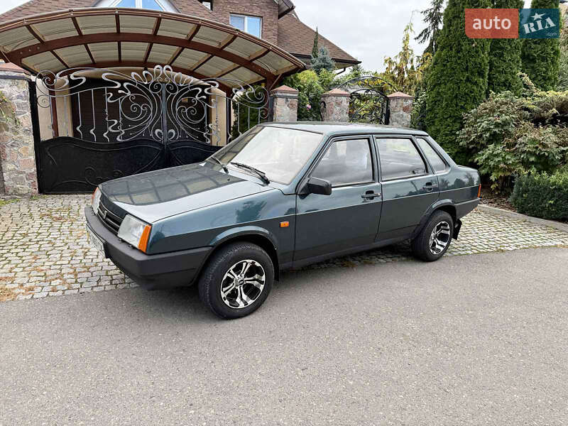 Седан ВАЗ / Lada 21099 2004 в Днепре фото Седан ВАЗ / Lada 21099 2004 в Днепре