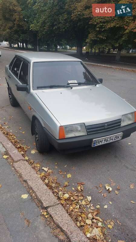 Седан ВАЗ / Lada 21099 2006 в Ромнах фото 2 Седан ВАЗ / Lada 21099 2006 в Ромнах