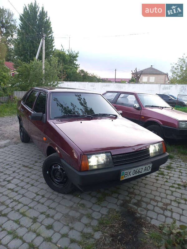 Седан ВАЗ / Lada 21099 2007 в Хмельницком