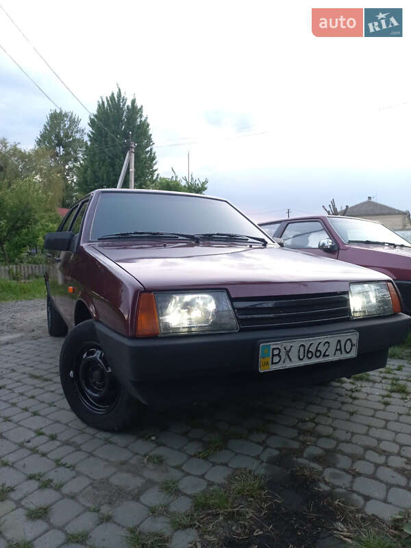 Седан ВАЗ / Lada 21099 2007 в Хмельницком