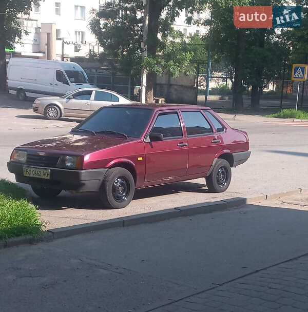 Седан ВАЗ / Lada 21099 2007 в Хмельницком