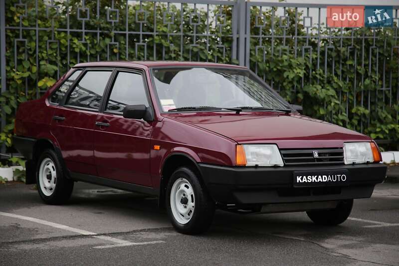 Седан ВАЗ / Lada 21099 1999 в Харкові фото 3 Седан ВАЗ / Lada 21099 1999 в Харкові