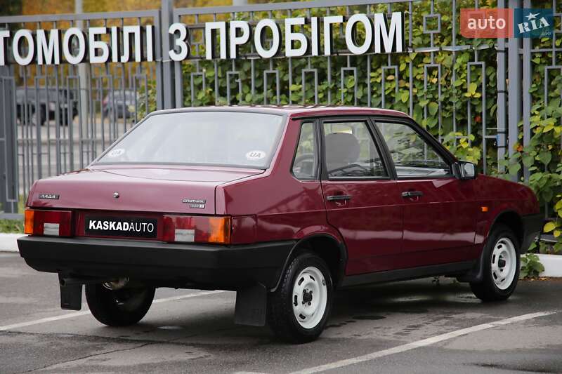 Седан ВАЗ / Lada 21099 1999 в Харкові фото 6 Седан ВАЗ / Lada 21099 1999 в Харкові