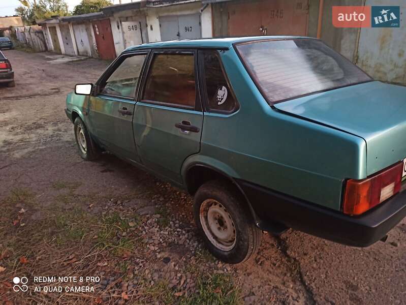 Седан ВАЗ / Lada 21099 1999 в Чернівцях фото 11 Седан ВАЗ / Lada 21099 1999 в Чернівцях