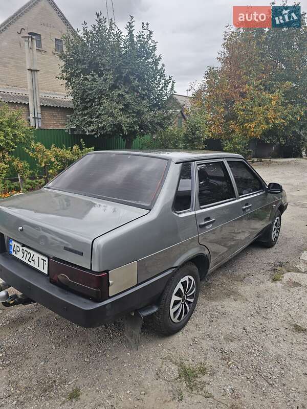 Седан ВАЗ / Lada 21099 2006 в Запорожье