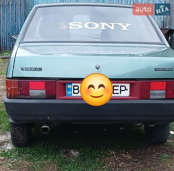 Седан ВАЗ / Lada 21099 2007 в Кременчуці
