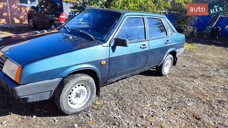 Седан ВАЗ / Lada 21099 2005 в Баре фото 5 Седан ВАЗ / Lada 21099 2005 в Баре