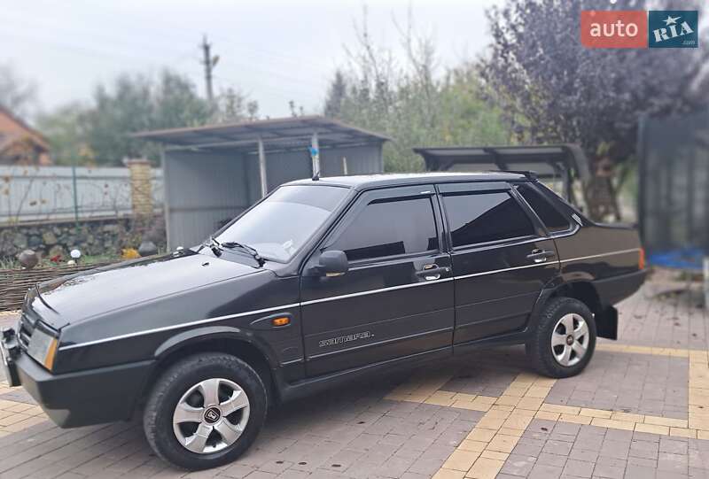 Седан ВАЗ / Lada 21099 2007 в Турбовом фото 5 Седан ВАЗ / Lada 21099 2007 в Турбовом