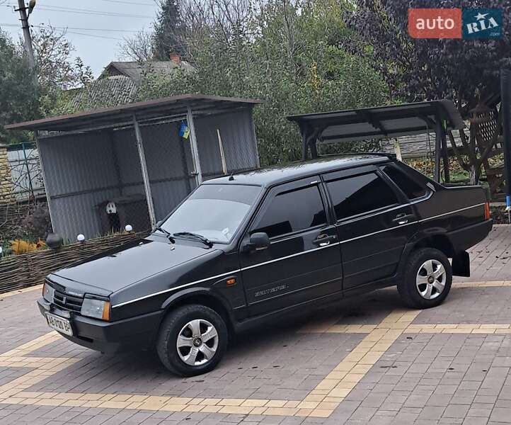 Седан ВАЗ / Lada 21099 2007 в Турбовом фото 12 Седан ВАЗ / Lada 21099 2007 в Турбовом