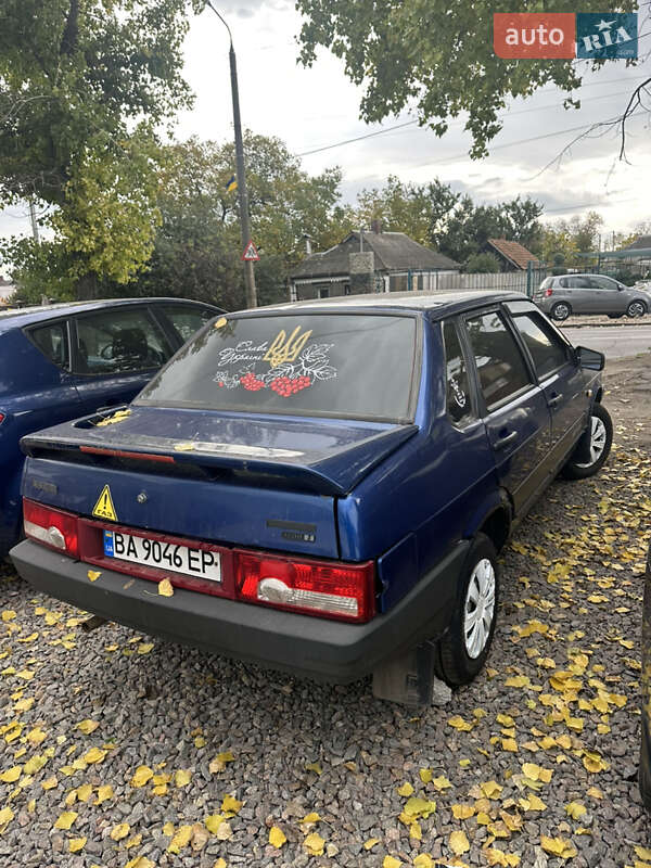 Седан ВАЗ / Lada 21099 2002 в Первомайську фото 4 Седан ВАЗ / Lada 21099 2002 в Первомайську